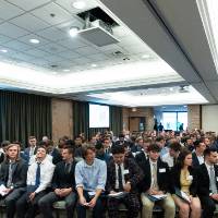 Engineering students participate in the Order of the Engineer Ceremony